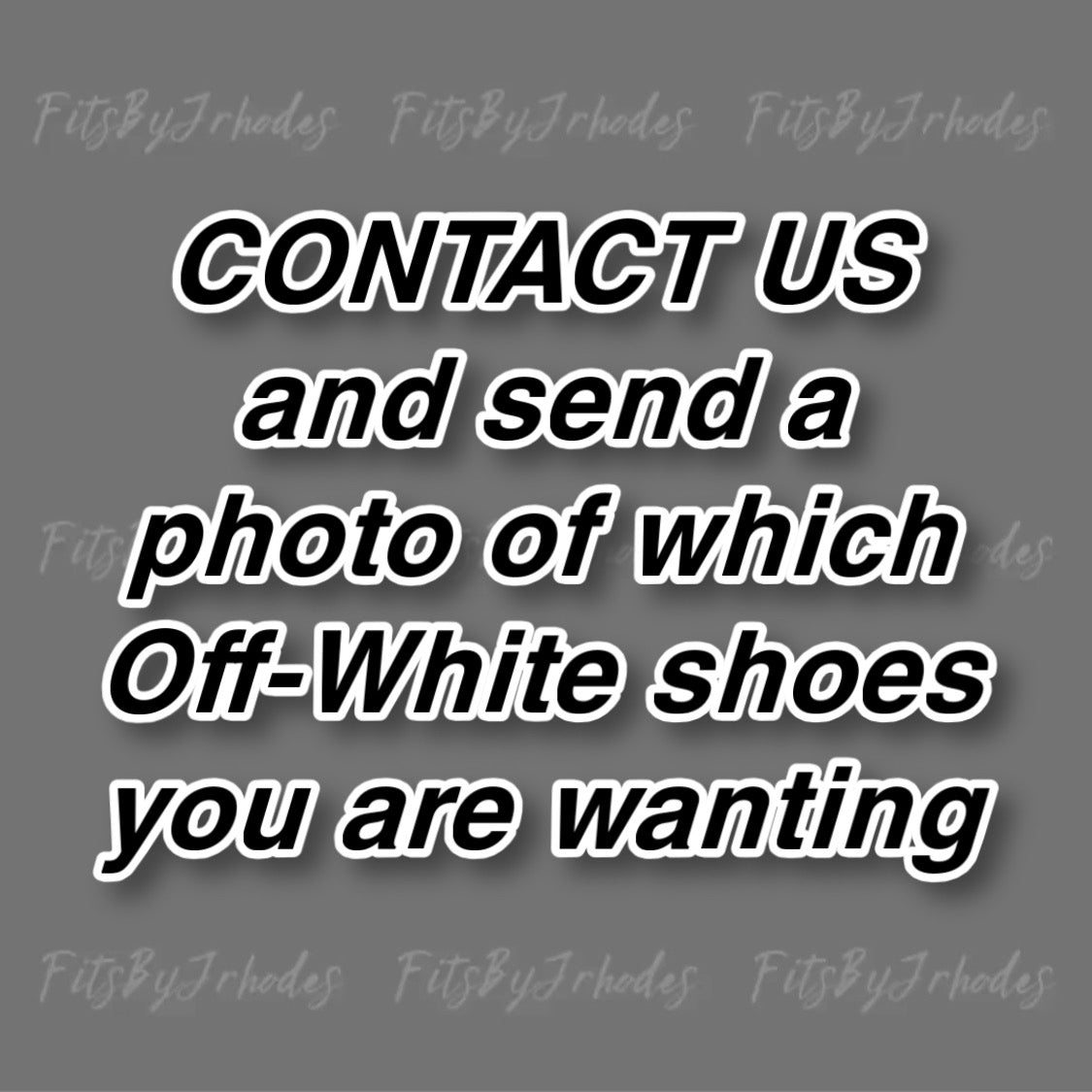 Off-White shoes