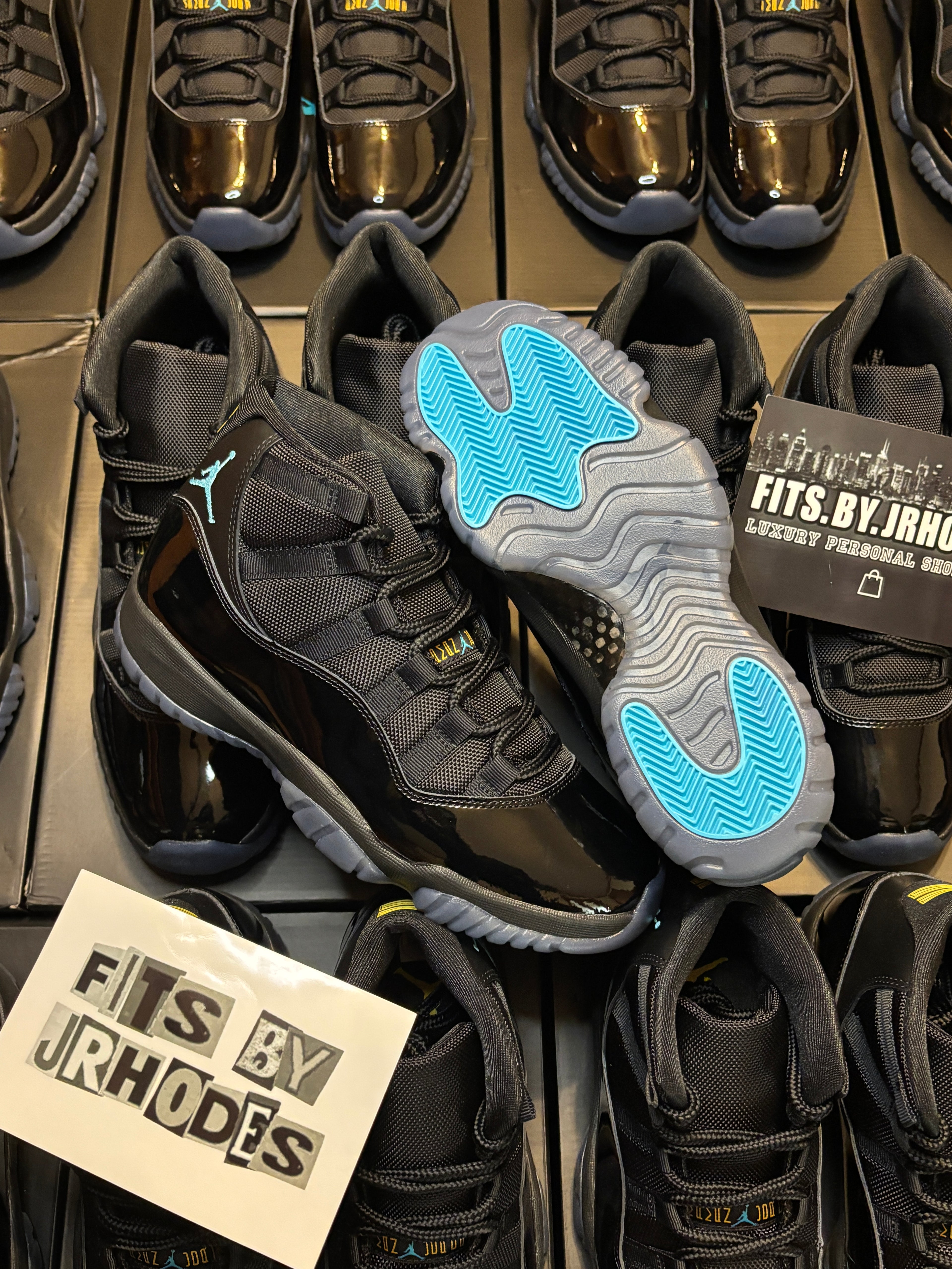 Jordan 11 Gamma Blue