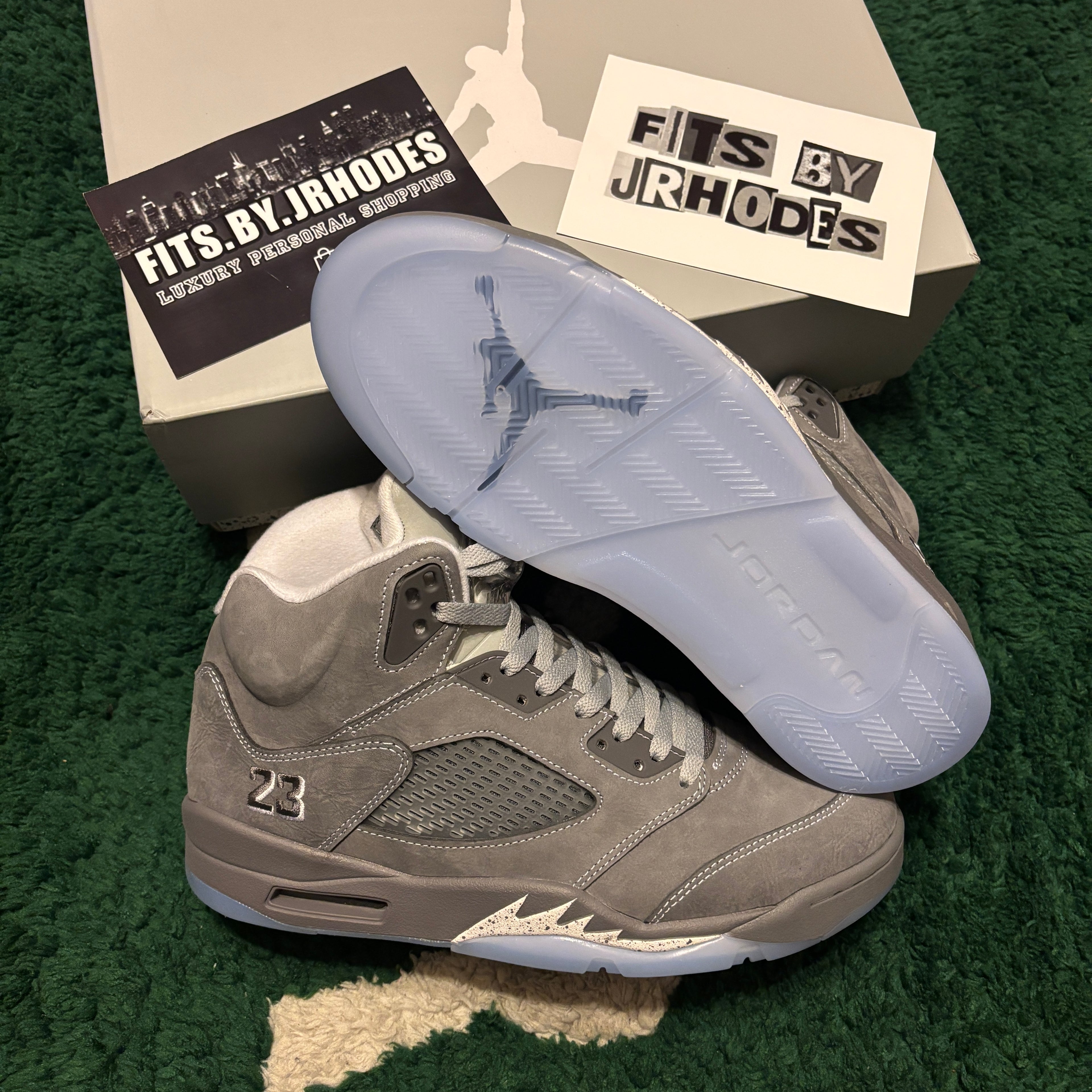 Jordan 5 Wolf Grey