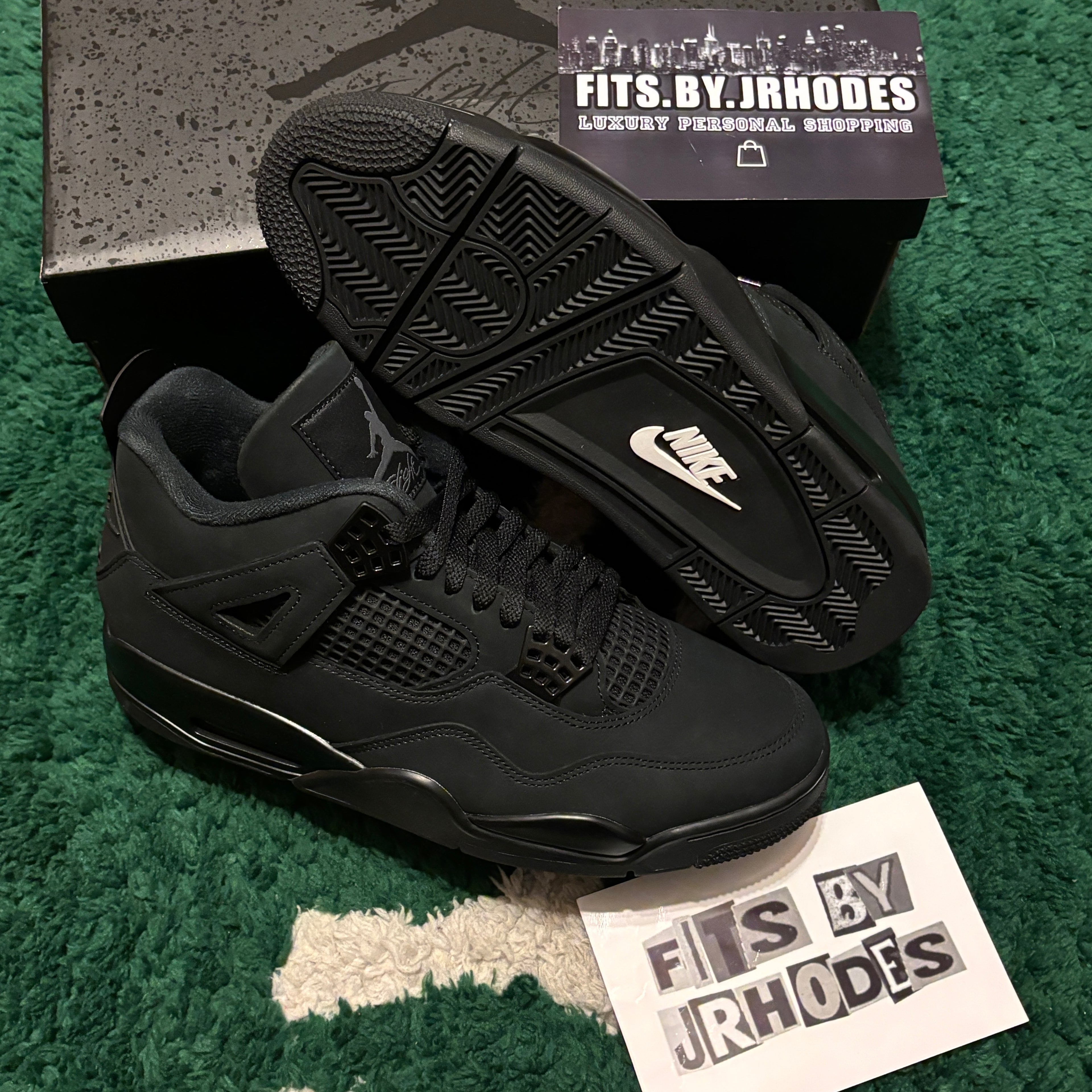 Jordan 4 Black Cat (2025)