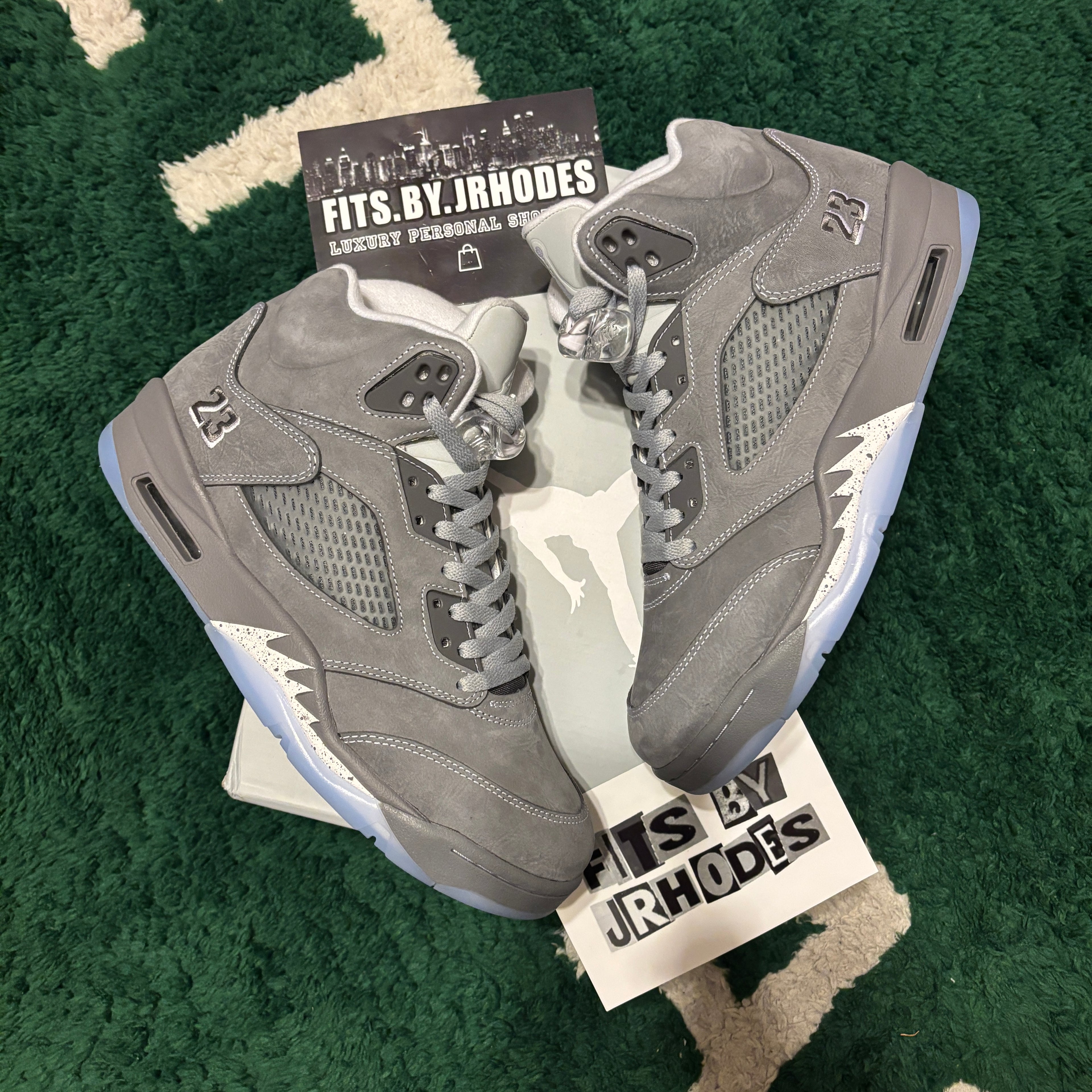 Jordan 5 Wolf Grey
