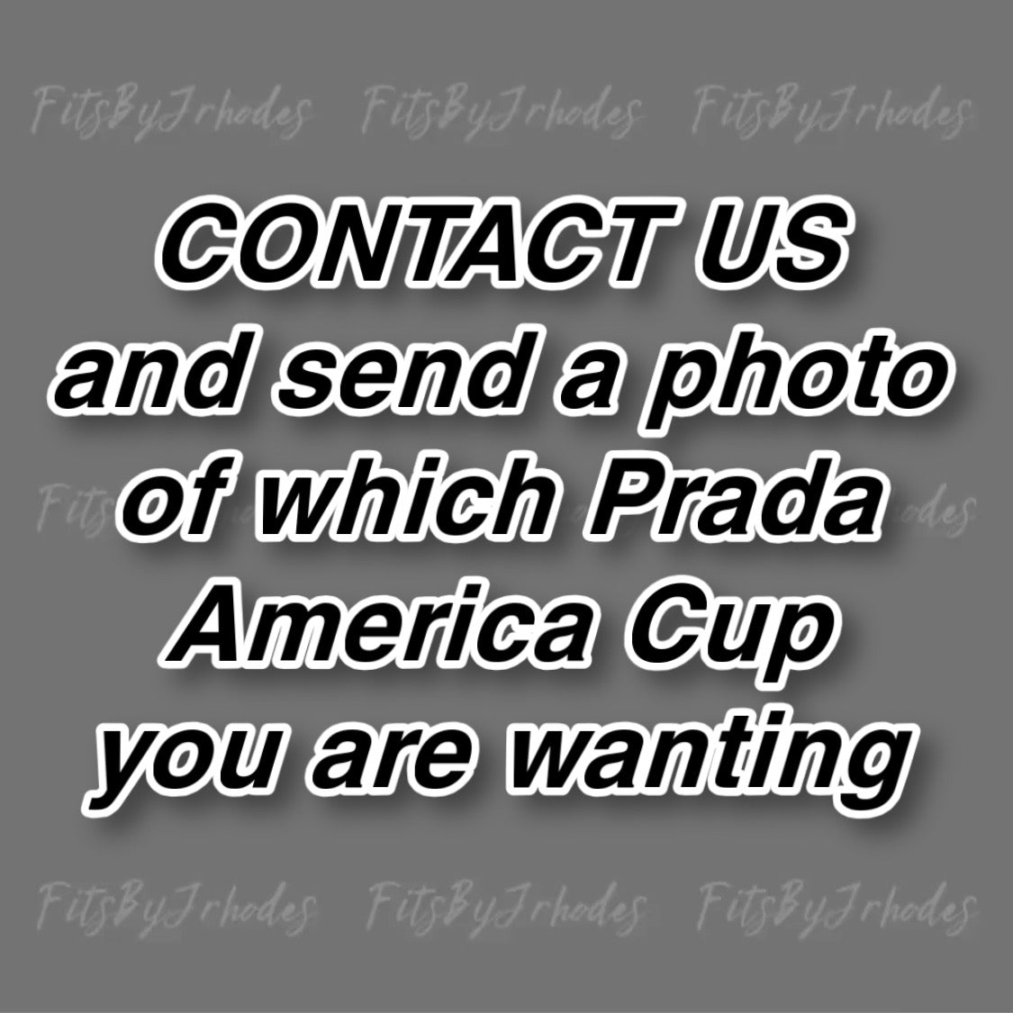 Prada America Cup