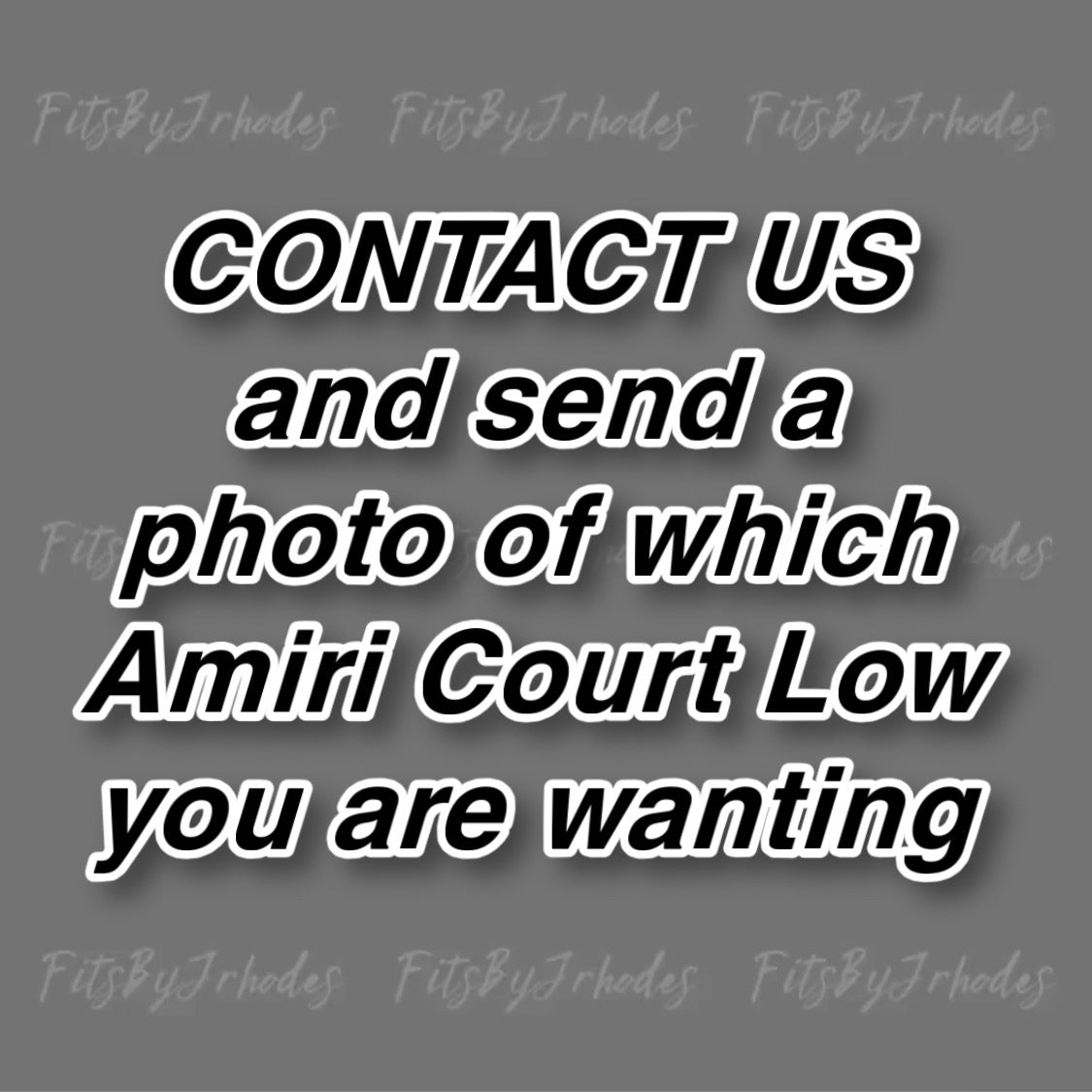 Amiri Court Low
